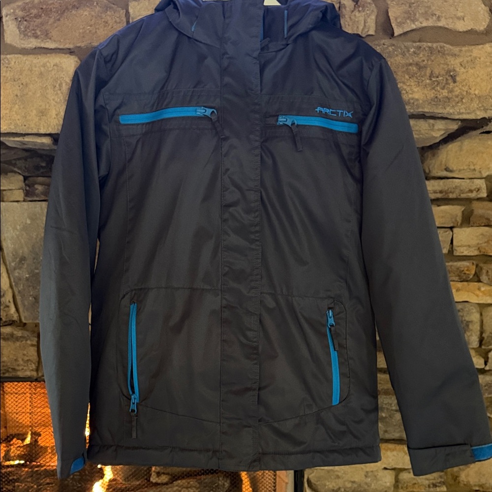 Arctix Black & Blue Snow/Outerwear Boys Sz L